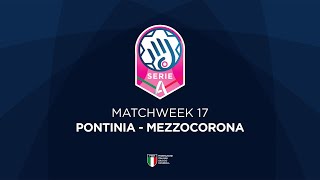 Serie A1 17  PONTINIA  MEZZOCORONA [upl. by Derek]