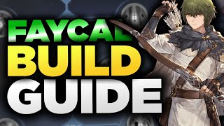 FAYCAL HAS TWO BUILDS SWORD OF CONVALLARIA FAYCAL BUILD GUIDE Skills Weapons and Gear SoC [upl. by Medwin]