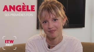 Interview quotpremières foisquot avec Angèle [upl. by Noreen]