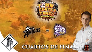 Town Center Tango  Amigos vs SalzZ Cuartos de Final [upl. by Nomde176]