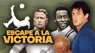 ESCAPE A LA VICTORIA ⚽ Resumen 9 MIN⭐ La mejor peli de fútbol ⭐ Victory 1981 👏 [upl. by Hagood]