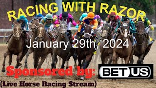 LIVE Horse Racing action handicapping Parx Racing Mahoning Valley Turf Paradise and more [upl. by Erdried392]