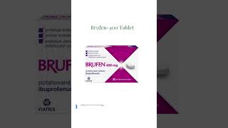 Short insight on Brufen 400 Tablet [upl. by Rehtse]