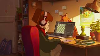 Lofi Girl x Chesscom ♟  chill beats to play chess to [upl. by Iew60]