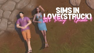 Sims in Lovestruck  Let’s Play Episode 1  The Sims 4 [upl. by Jae412]