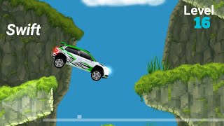 exion hill racing  level 16  exion hill racing game video  Gamer official [upl. by Inkster678]