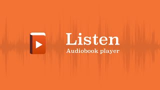 Listen Audiobook Player  Getting Started [upl. by Ahsienyt796]