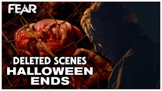 Every Deleted Scene From Halloween Ends  The Cutting Room Floor  Fear [upl. by Neyud896]