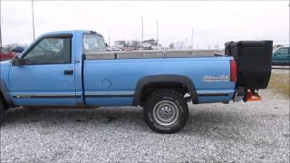 1996 Chevrolet Cheyenne 2500 pickup truck for sale  sold at auction February 25 2015 [upl. by Edmonds]