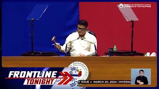 Economic chacha pasado na sa Kamara  Frontline Tonight [upl. by Caryl]