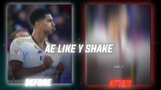 Ae like Y shake tutorial on alight motion Preset [upl. by Ida]