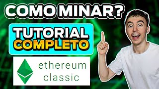 👨‍💻Cómo Minar ETHEREUM CLASSIC en Windows y HiveOS👨‍💻  Tutorial Completo y Paso A Paso de ETC [upl. by Means348]