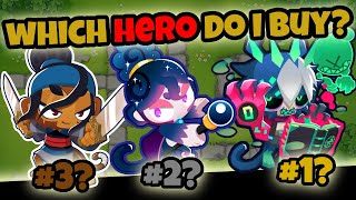 Which Hero Should YOU Buy First  Bloons TD 6 [upl. by Aseeram334]