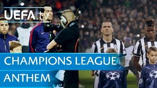 The official UEFA Champions League anthem [upl. by Purdum]