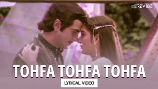 Tohfa Tohfa Tohfa Lyrical Video  Kishore Kumar  Asha Bhosle  Tohfa [upl. by Lenor34]