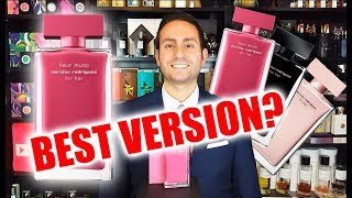 Narciso Rodriguez Fleur Musc Fragrance  Perfume Review [upl. by Temple]