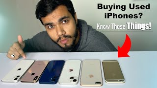 How To Check Second Hand iPhone  Tips To Buy an Used iPhone Before Buying in 2024 HINDI [upl. by Ielerol266]