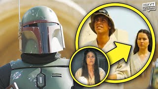 BOOK OF BOBA FETT Episode 2 Breakdown  Easter Eggs Ending Explained amp Spoiler Review  STAR WARS [upl. by Airal]