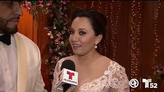 Juan Rivera y su esposa Brenda vivieron una boda de ensueño  Acceso Total  Telemundo 52 [upl. by Nate279]