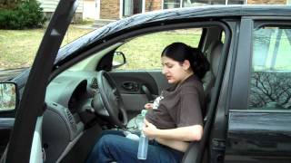 Pumping While Driving Part 3 Breastfeeding tutorial [upl. by Giesecke]