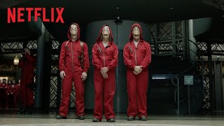 Money Heist  Part 2  Official Trailer  Netflix [upl. by Aicinad81]