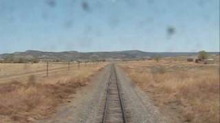 Amtrak Southwest Chief ClicketyClack Joint Track [upl. by Yettie]