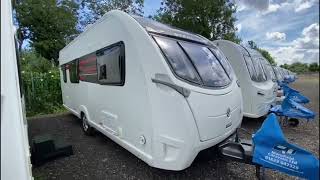 Sterling Elite 530 2016 caravan [upl. by Mariellen]