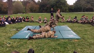 Royal Marines Unarmed Combat CQC [upl. by Aromas221]