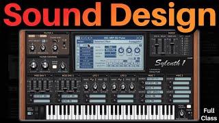 Sound Design Basics  Sylenth1  Full Class [upl. by Eronel]