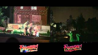 Fantasmic in miniature  Compared [upl. by Anitreb]