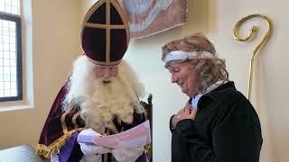 CLIP 03 SINTERKLAAS JOURNAAL OMROEP LAND VAN CUIJK 2024 [upl. by Fabyola]