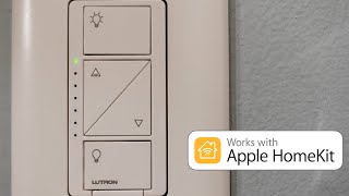 Is Lutron Caseta the ultimate HomeKit lighting system  Lutron Caseta Review [upl. by Malcah305]