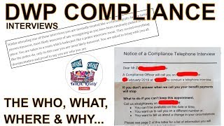 DWP Compliance interviews the who what where and why [upl. by Backer492]