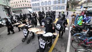 Einmarsch Rythmus  Fasnacht Luzern 2016  Födlitätscher Lozärn [upl. by Settera]