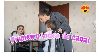 Primeiro vídeo do canal [upl. by Novej999]