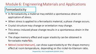 What is Ferroelasticity [upl. by Kappenne]