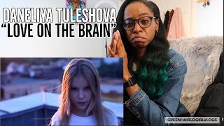 Daneliya Tuleshova  Love On The Brain REACTION [upl. by Carrissa836]