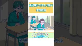 投げ銭システムで稼ぐ女性教師 アニメ コント たまゆら学園 植木おでん [upl. by Keiryt]