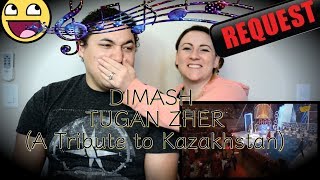 Dimash Kudaibergenov  Tugan Zher A Tribute to Kazakhstan COUPLES REACTION [upl. by Ainigriv]