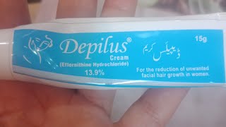 Depilus honest cream review [upl. by Nelg]