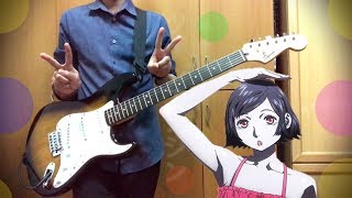 刻刻  Kokkoku OP  Flashback 主題歌  MIYAVI vs KenKen Guitar Cover [upl. by Geerts278]