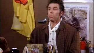 SEINFELD KRAMER THE LOST EPISODE Michael Richards [upl. by Alenoel257]