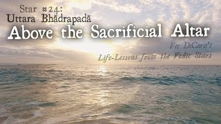 Spirituality or Materialism The Life Lesson of Uttara Bhadrapada Nakshatra [upl. by Wilmar]