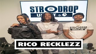 Str8Drop Uncut Ep5 Rico Recklezz talks squashing beefs upcoming trial ecstasy sex amp more [upl. by Hilary43]