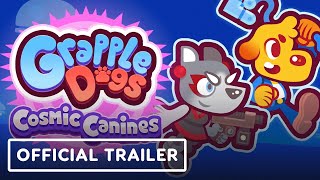 Grapple Dogs Cosmic Canines  Official Launch Trailer [upl. by Lily]