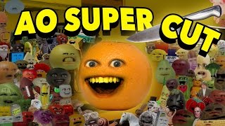 Annoying Orange Supercut  EVERY VIDEO EVER [upl. by Mcferren]