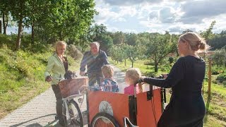 Radfahren in Brandenburg und Landlust ausleben [upl. by Aelahs]