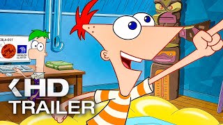 PHINEAS AND FERB THE MOVIE Trailer 2020 [upl. by Enitsirt408]