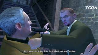 GTA IV  Final Mission  Deal Ending  A Revengers Tragedy HD [upl. by Sapers]