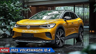 NEW 2025 Volkswagen ID4 The Future of Electric SUV Unveiled [upl. by Mckenna]